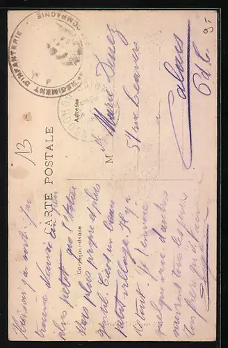 AK Neuvic-sur-l`Isle, La Poste