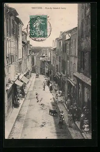 AK Thiviers, Rue du Général Lamy