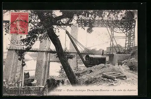 AK Tuiliéres, Usine électrique Thompson-Houston