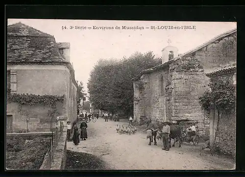 AK St-Louis-en-l`Isle, Ortspartie