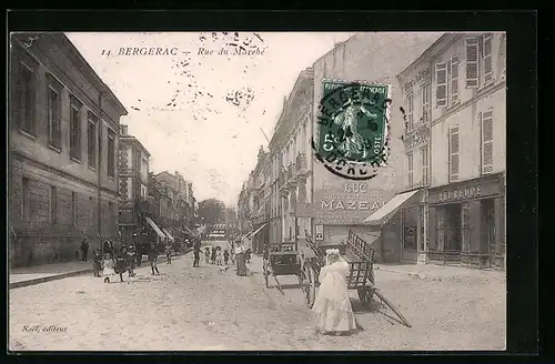 AK Bergerac, Rue du Marché