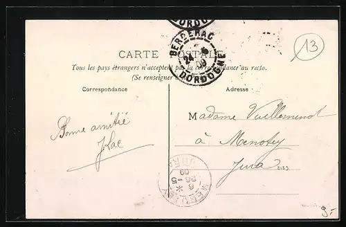 AK Bergerac, Rue du Marché