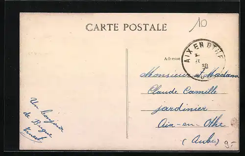 AK Le Bugue, Avenue de la Gare