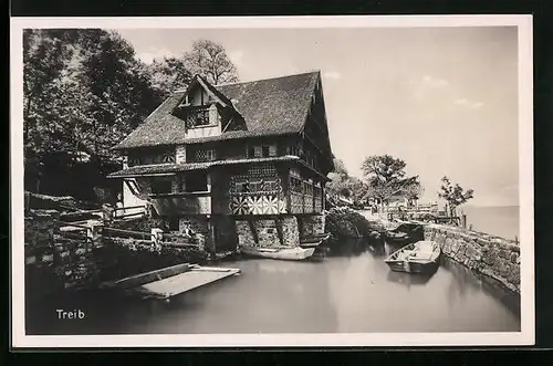 AK Treib Seelisberg, Historisches Treib Tagsatzungshaus