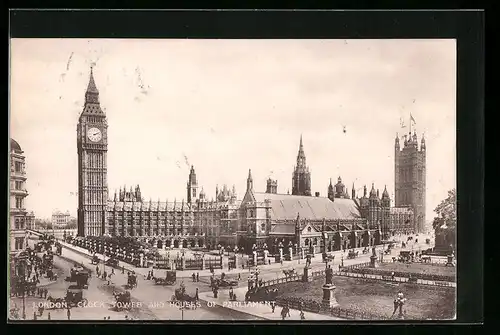 AK London, Clock Tower and Houses of Parliament