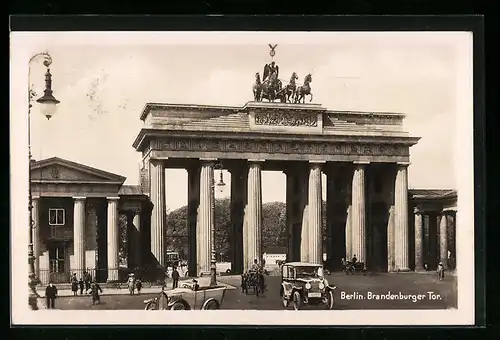 AK Berlin, Brandenburger Tor