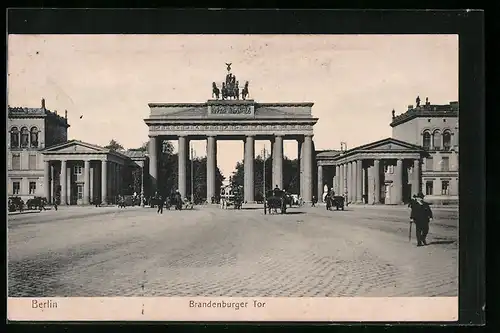 AK Berlin, Brandenburger Tor