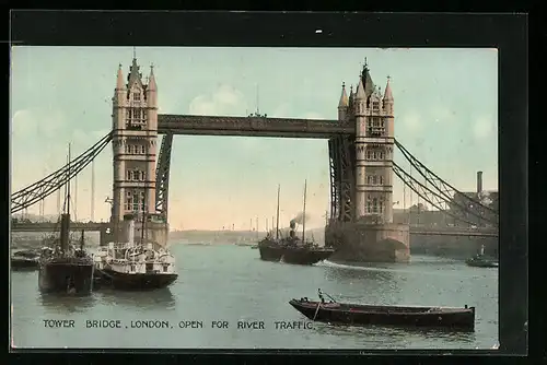 AK London, Tower Bridge