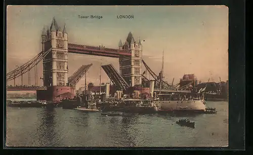 AK London, Tower Bridge