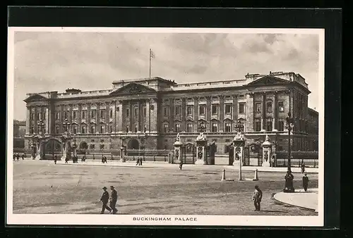 AK London, Buckingham Palace