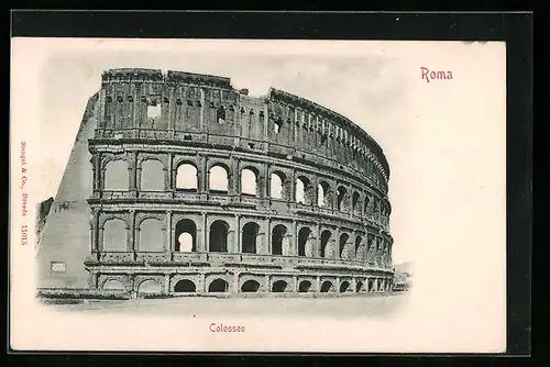 AK Roma, Colosseo