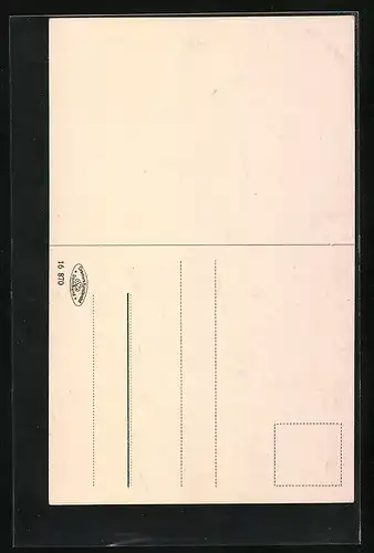 AK Hermanns-Denkmal im Sonnenschein