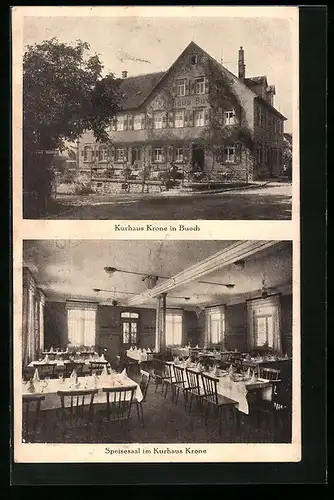 AK Buoch, Gasthof Kurhaus Krone