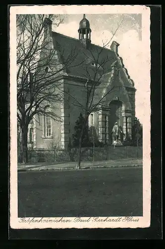 AK Gräfenhainichen, Paul Gerhardt-Haus