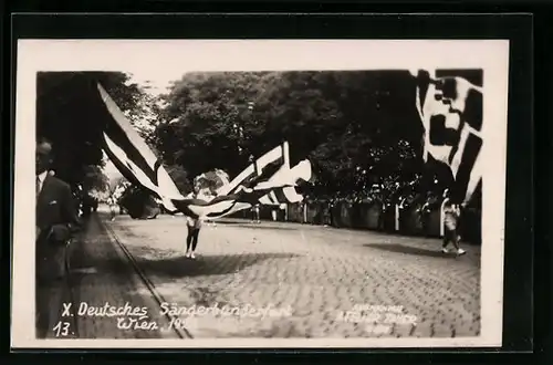 AK Wien, X. Deutsches Sängerbundesfest 1928