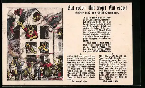 AK Köln, Lied Rut erop! Rut erop! Rut erop!