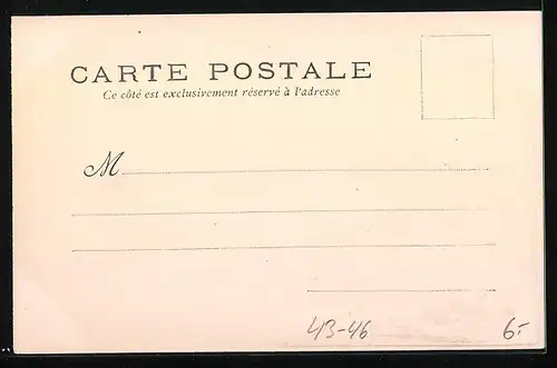 AK Paris, Mann sitzt auf einer Parkbank