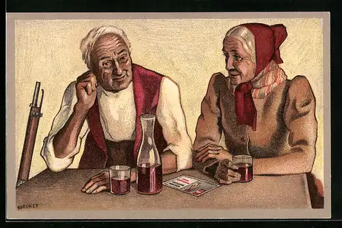 Künstler-AK Schweizerischer Schützenverein 1824-1924