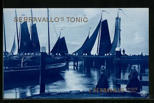 AK Serravallo`s Tonic, Chinove vino se Zelezem, J. Serravallo-Trieste