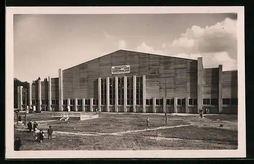AK Wien, Blick auf die Sängerhalle