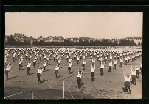 AK München, 13. Deutsches Turnfest 7.-21. Juli 1923