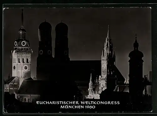 AK München, Eucharistischer Weltkongress 1960