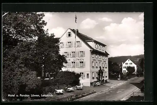 AK Lenzkirch /Hochschwarzwald, Hotel und Pension Löwen