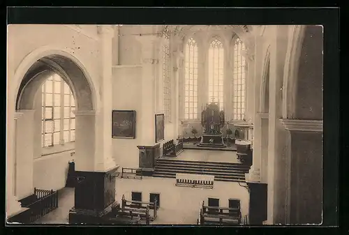 AK Siegburg, Benediktiner-Abtei Michelsberg, Inneres der Kirche