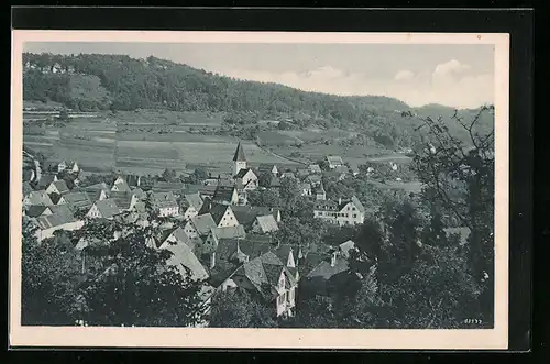 AK Eschenbach a. d. Pegnitz, Teilansicht