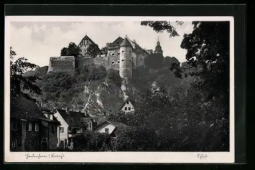 AK Heidenheim /Brenz, Schloss