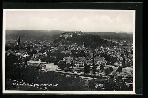 AK Heidenheim a. d. Brz., Gesamtansicht