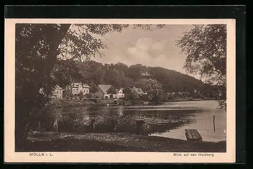 AK Mölln i. L., Blick auf den Heidberg