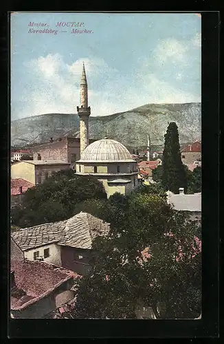 AK Mostar, Moschee