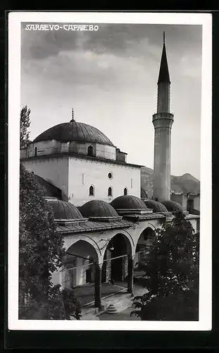 AK Sarajewo, Blick zur Moschee