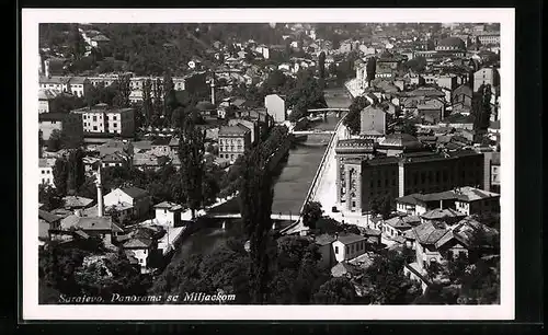 AK Sarajevo, Panorama se Miljackom