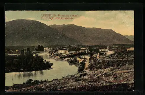 AK Trebinje, Bilekerstrasse