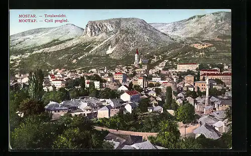 AK Mostar, Totalansicht, Cjelil pregled