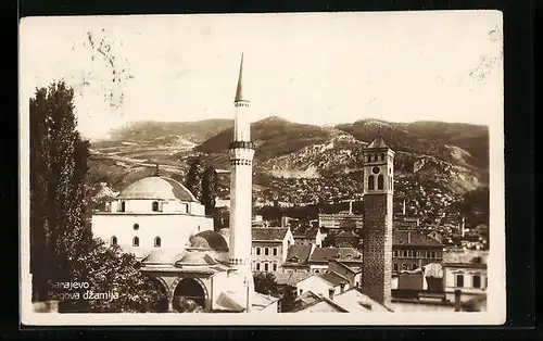 AK Sarajevo, Begova dzamija