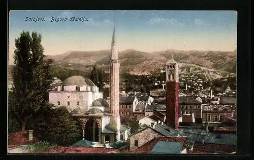 AK Sarajevo, Begova dzamija
