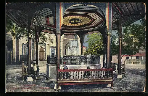 AK Sarajevo, Begova Dzamia, Brunnen