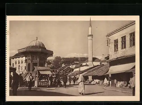 AK Sarajevo, Bascarsija