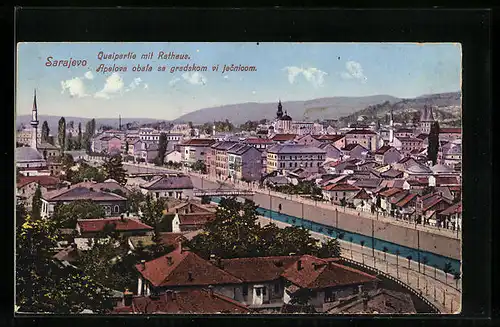 AK Sarajevo, Quaipartie mit Rathaus