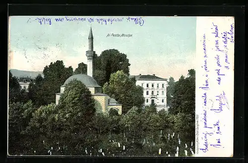 AK Sarajevo, Ali Pascha Moschee