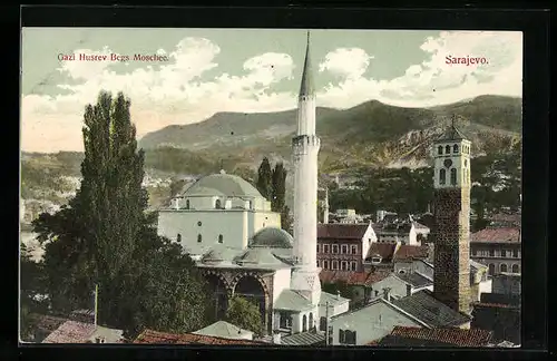AK Sarajewo, Gazi Husrev Begs Moschee