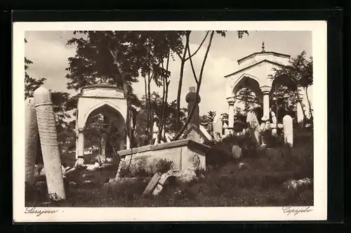 AK Sarajevo, Muslimansko groblje