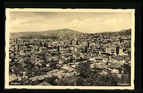 AK Sarajevo, Panorama