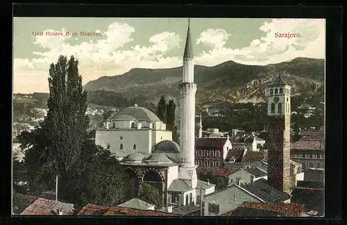 AK Sarajevo, Gazi Husrev Begs Moschee
