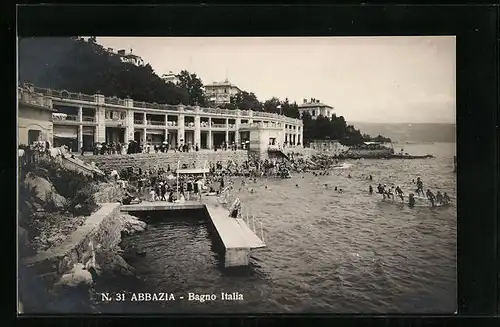 AK Abbazia, Bagno Italia