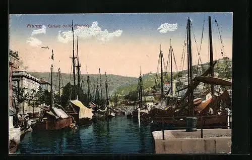 AK Fiume, Canale della Fiumare