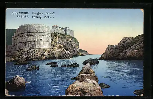 AK Ragusa, Festung Bokar